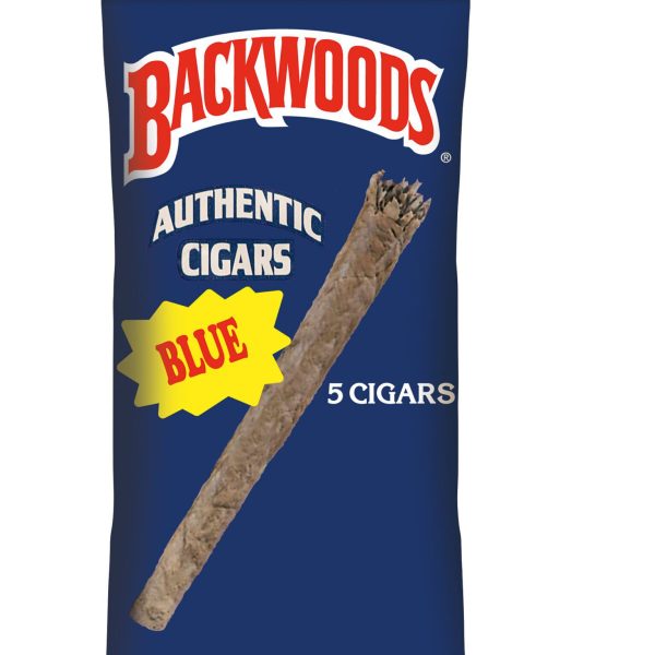 Backwoods Blue Pack of 5