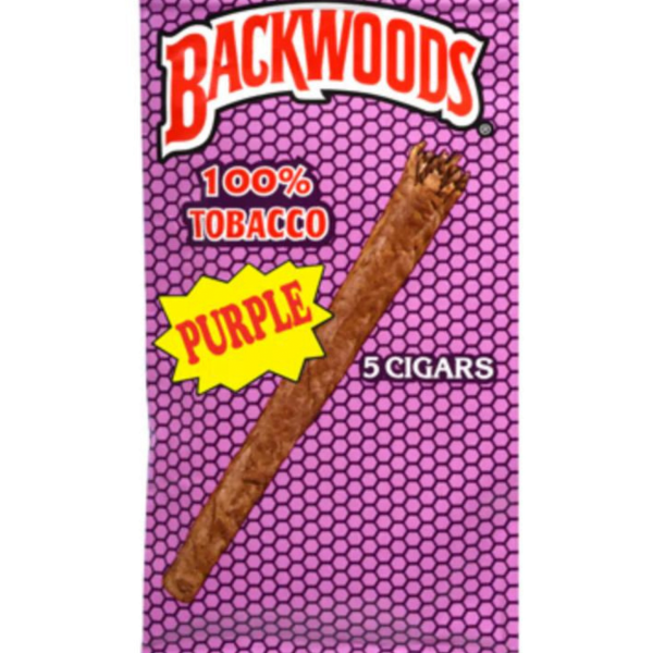 Backwoods Purple Pack of 5