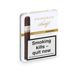 Davidoff Primeros Dom Rep Maduro(Pack of 6 Cigars)