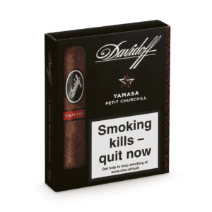 Davidoff Yamasa Petit Churchill Natural Cigar