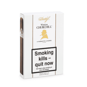Davidoff Winston Churchill Robusto Cigar