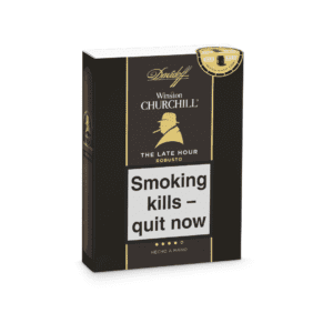 Davidoff Winston Churchill The Late Hour Robusto