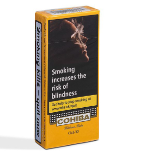 Cohiba Club Cigarillos - Pack of 10