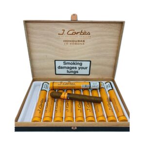 J Cortes Honduran Corona Tubed