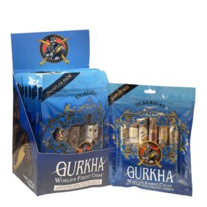 Gurkha Nicaraguan Toro Sampler - Pack of 6