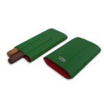 VSB London Luxury Cigar Case Green