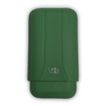 VSB London Luxury Cigar Case Green