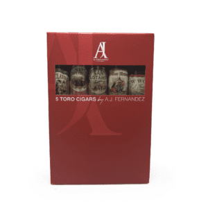 A J Fernandez Toro Sampler - Pack of 5