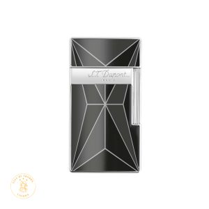 S.T. Dupont Slimmy Lighter Black/Chrome Fire X