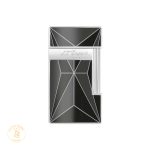 S.T. Dupont Fire X Big D Black Chrome Lighter