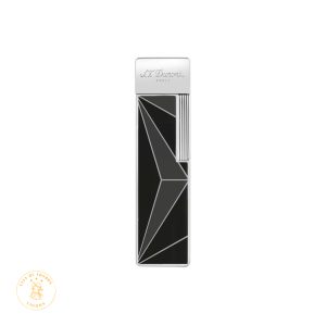 S.T. Dupont Fire X Twiggy Lighter Black/Chrome