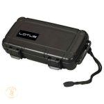 Lotus Black Travel Humidor - 5 Sticks