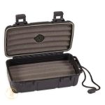 Lotus Black Travel Humidor - 10 Sticks
