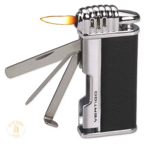 Vertigo Lighter Puffer Matte Black