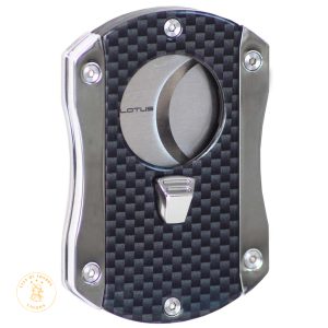 Lotus Deception Carbon Fibre Cigar Cutter