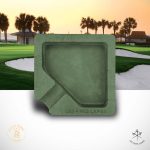 Les Fines Lames Monad Ashtray Green