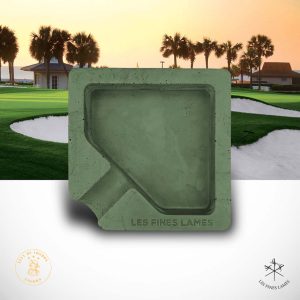 Les Fines Lames Monad Ashtray Green