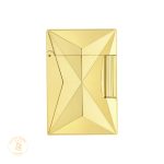 S.T. Dupont Fire X Ligne 2 Small Lighter Yellow Gold