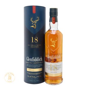Glenfiddich 18 Year Old (Our Small Batch Eighteen 70 Cl)