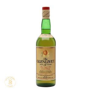 Glenlivet 12 Year Old Old Single Malt Scotch Whisky