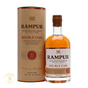 Rampur double cask indian single malt whisky