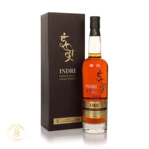 Indri Dru Cask Strength Indian Single Malt Whisky