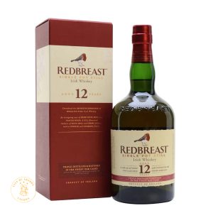 Redbreast Single Pot Still Irish Whiskey 12 Year Old