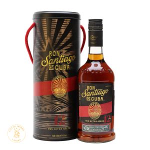 Ron Santiago De Cuba 12 Year Old Extra Anejo