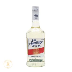 Ron Santiago De Cuba Carta Blanca