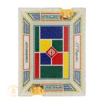 S.T. Dupont Casablanca Mosaic Ashtray Limited Edition