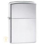 Zippo High Polished Chrome Venetian Slim