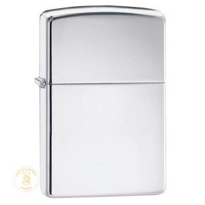 Zippo Vintage Brushed Chrome