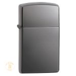 Zippo Slim Black Ice