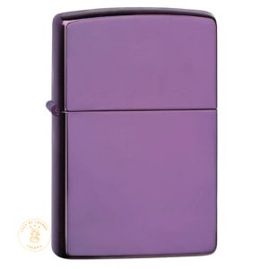 Zippo High Polish Purple