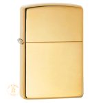 Zippo High Polished Brass