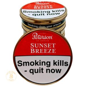 Peterson Sunset Breeze Pipe Tobacco - 50g
