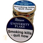 Peterson University Flake Pipe Tobacco - 50g