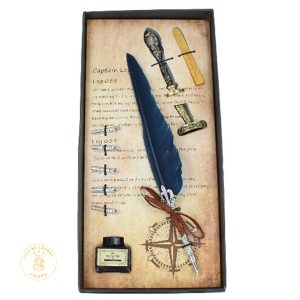 Feather Quil Pen Set