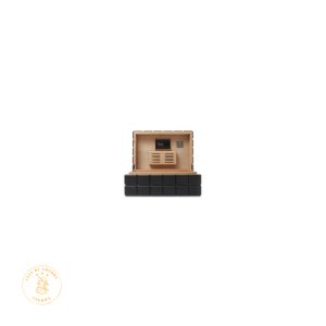 Colibri Heritage Humidor - Black