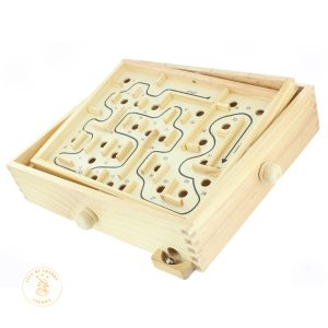 Game Set Labyrith Ball