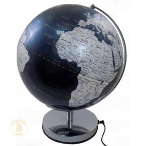 Globe Silver Black - Big