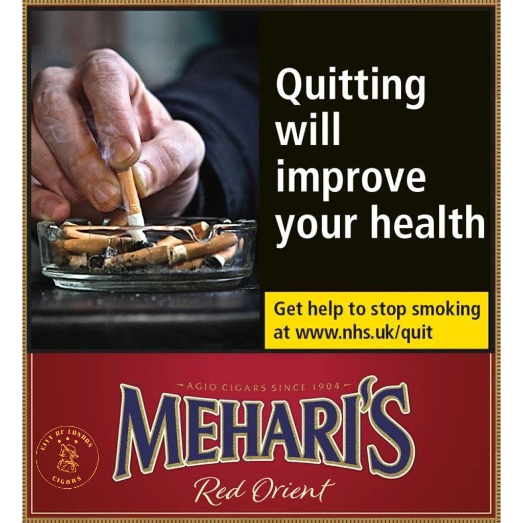 Meharis Red Orient Cigars - Pack of 10