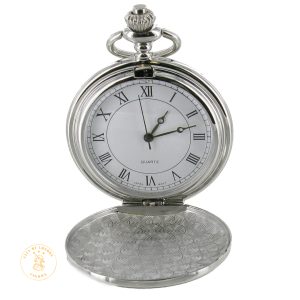 Pocket Watch Mechanical Moon & Star