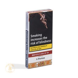 Romeo y Julieta Puritos - Pack of 5