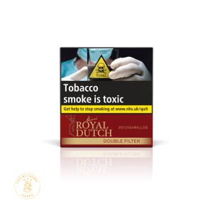 Royal Dutch Double Filter Cigarillos - Pack of 10