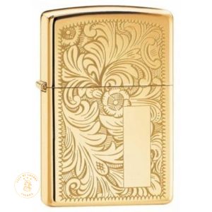 Zippo Slim Brass Venetian