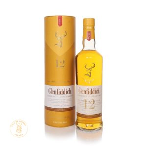 Glenfiddich 12 year old - American Oak whisky 70cl