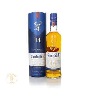 Glenfiddich 14 year old - Burbon Barrel Reserve whisky 70cl