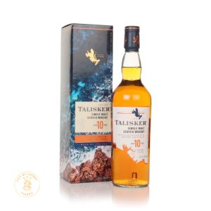 Talisker 10 Year Old Whisky 70cl
