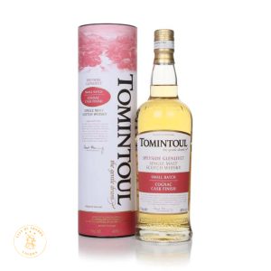 Tomintoul Cognac Cask Finished Whisky 70cl
